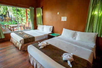 Bungalow familiar (4 adultos) — Sea Garden Resort & Spa, Haadrin